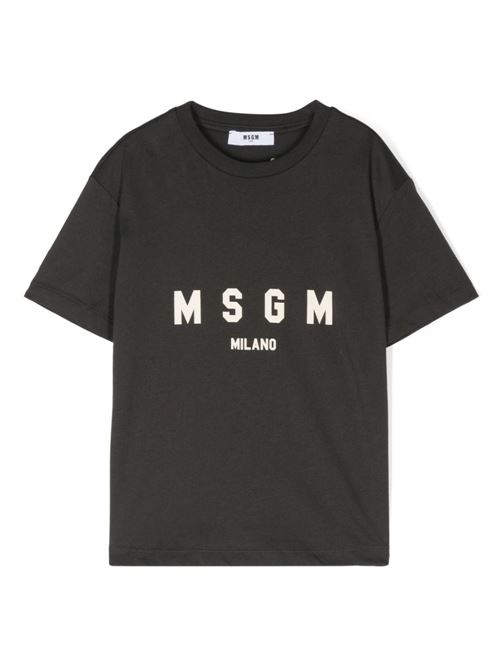 T-shirt bambino maniche corte MSGM KIDS | F4MSJUTH176103